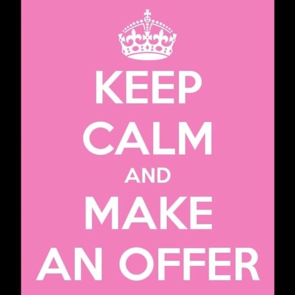 Make me an offer!!!